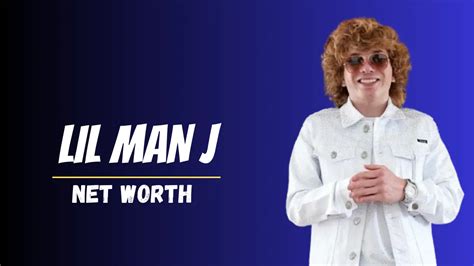 lil man j net worth|Lil Man J Net Worth $500,000